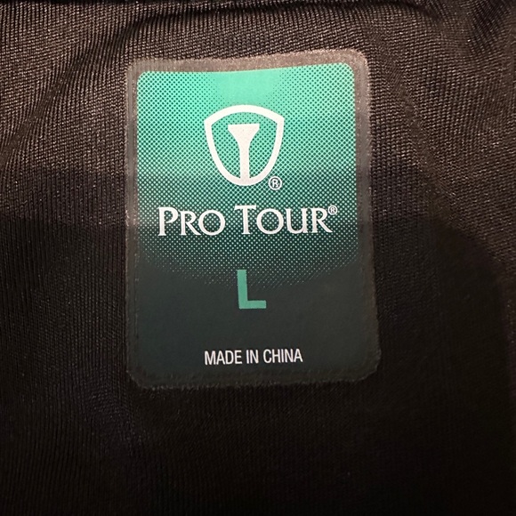 #2) PRO TOUR men’s golf Vest with pockets Size Large. - Picture 2 of 8